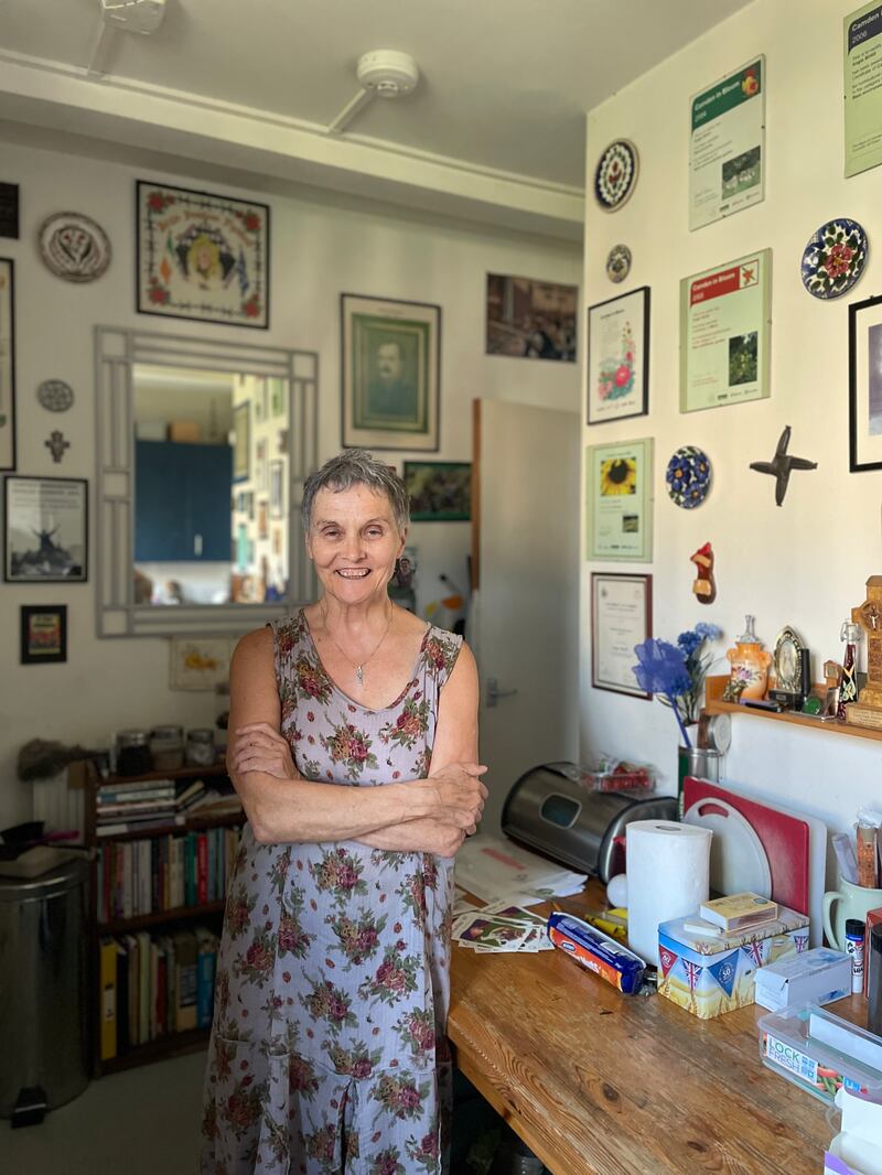 Angie Birtill, London Irish Women's Centre: 'A lot of women weren't just coming for economic reasons . . . Many of them were leaving for more social reasons. They just didn’t feel they could be themselves at home.' 