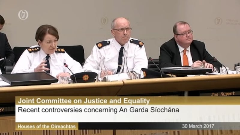 Nóirín O’Sullivan: ‘If there are people who have found to have erred, or deliberate wrongdoing, yes there will be sanctions.’