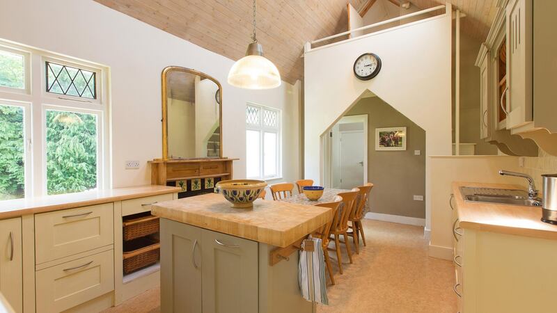 White Lodge, Delgany