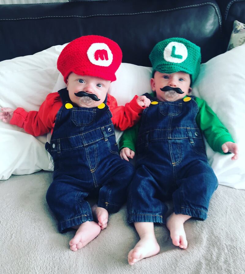 Wahooo! Itsa our first Halloween! Photograph: Yvette Kelly