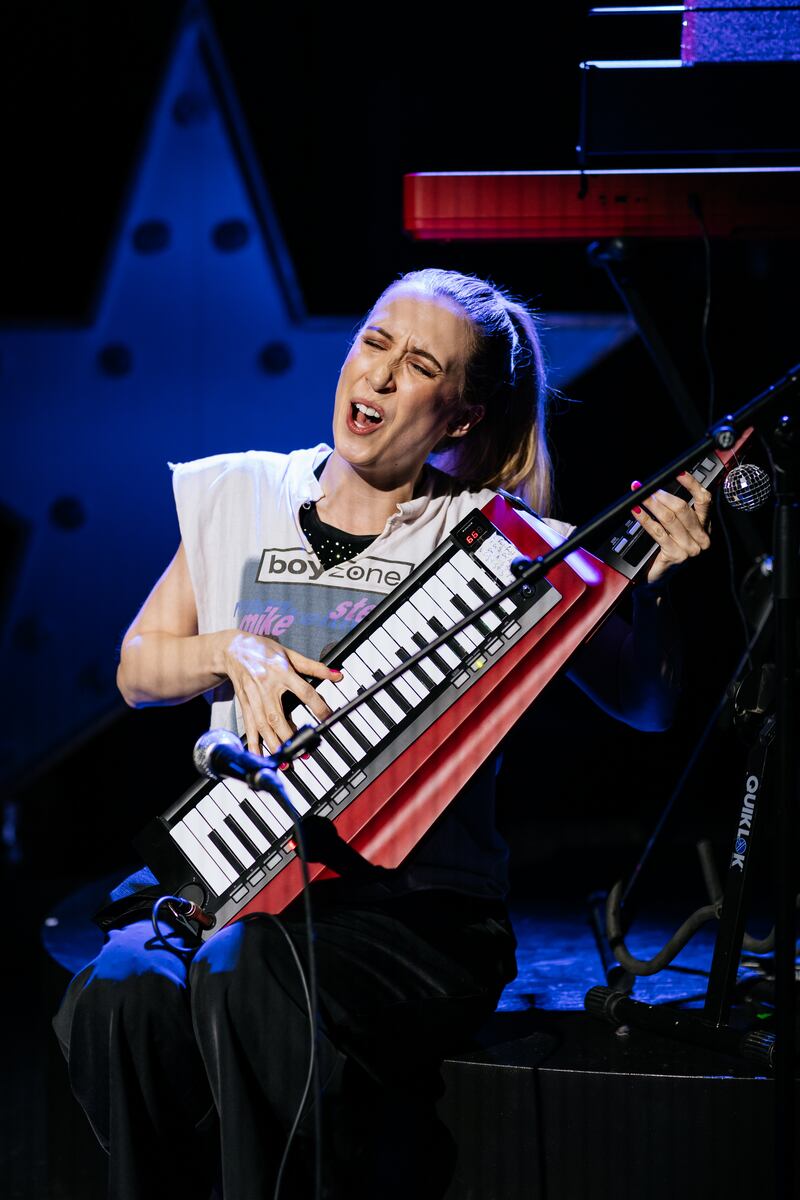 Dopa-Mean Girl: Louisa Ní Éideáin. Photograph: Simon Lazewski