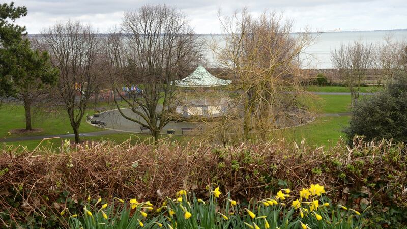 Blackrock Park in Blackrock, Co Dublin. Photograph: Dara Mac Dónaill/The Irish Times