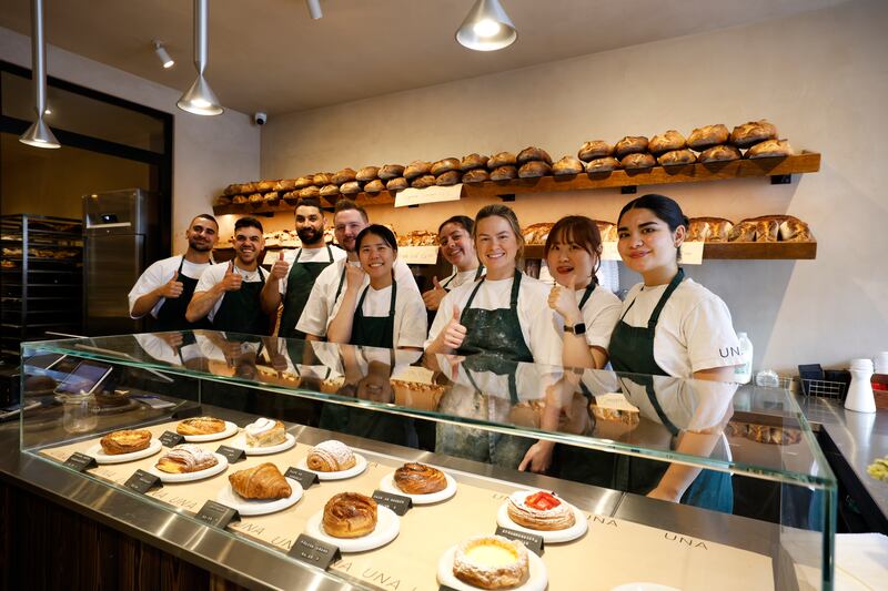 Una in Ranelagh, Dublin 6. Photograph: Nick Bradshaw