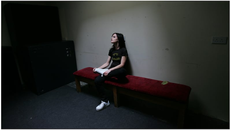 Dolores O'Riordan , former lead singer with the Cranberries. Photograph: Bryan O'Brien