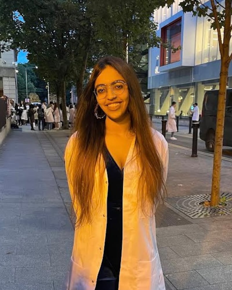 Ramisha Arora: 'What I liked about this week was that each day we were faced with something new and unexpected.' 