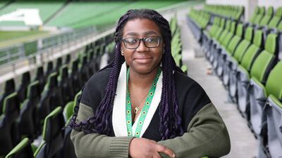 Mental health advocate Blessing Dada: 'Maybe due to the cost of living, national housing and healthcare crisis, we all find ourselves struggling.' Photograph: The Irish Times