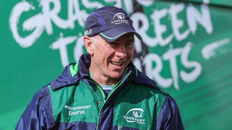 Andy Friend’s second season in charge of Connacht has been brought to a halt by the coronavirus crisis. Photograph:  Bryan Keane/Inpho
