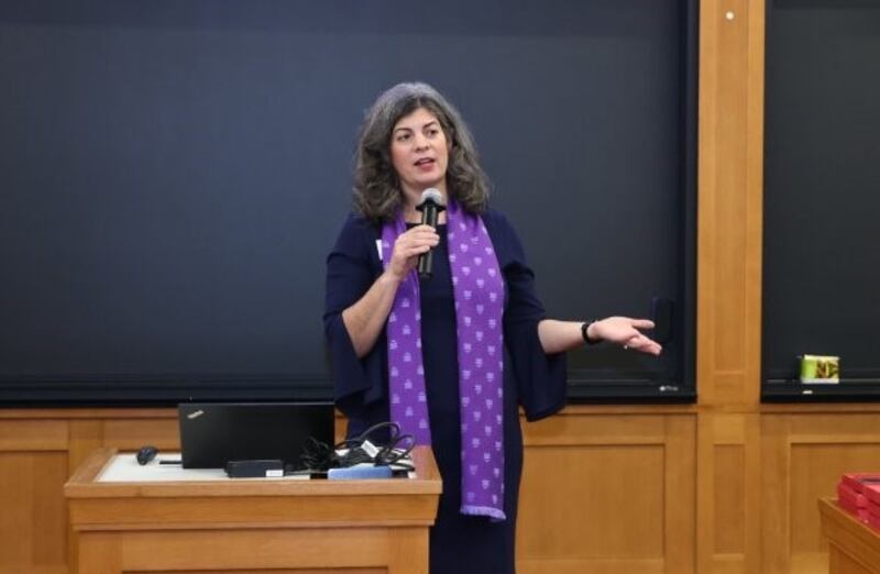 Julia Zupko, director of global alumni network and professional development at Schwarzman Scholars