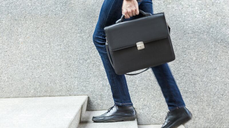 Take the stairs – it improves cardiovascular health and fitness. Photograph: iStock