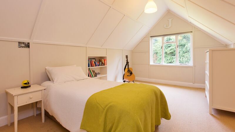Bedroom, White Lodge, Delgany