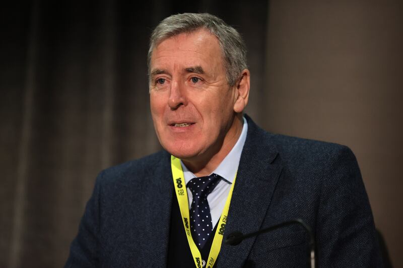 Goalkeeping great Packie Bonner. Photograph: Bryan Keane/INPHO