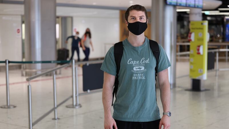 Liam O’Flaherty, from Sligo. Photograph: Dara Mac Dónaill