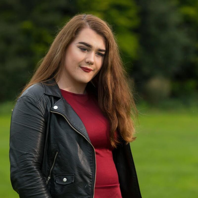 Alison Farrell photographed by Patrick Browne