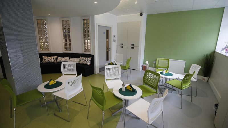 inside the new Peter McVerry Trust service on Berkeley Street, Dublin. Photograph: Nick Bradshaw for The Irish Times