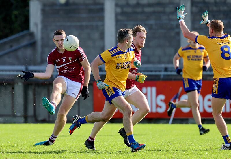 Dublin Senior Football Championship Group 1, Parnell Park, Dublin 10/10/2021
Raheny vs Na Fianna 
Raheny's Brian Fenton
Mandatory Credit ©INPHO/Bryan Keane
