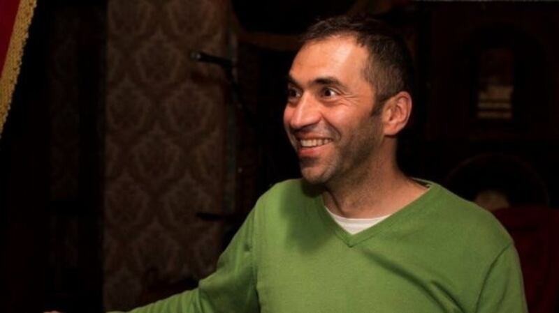 Christodoulos Makris, author of this is no longer entertainment