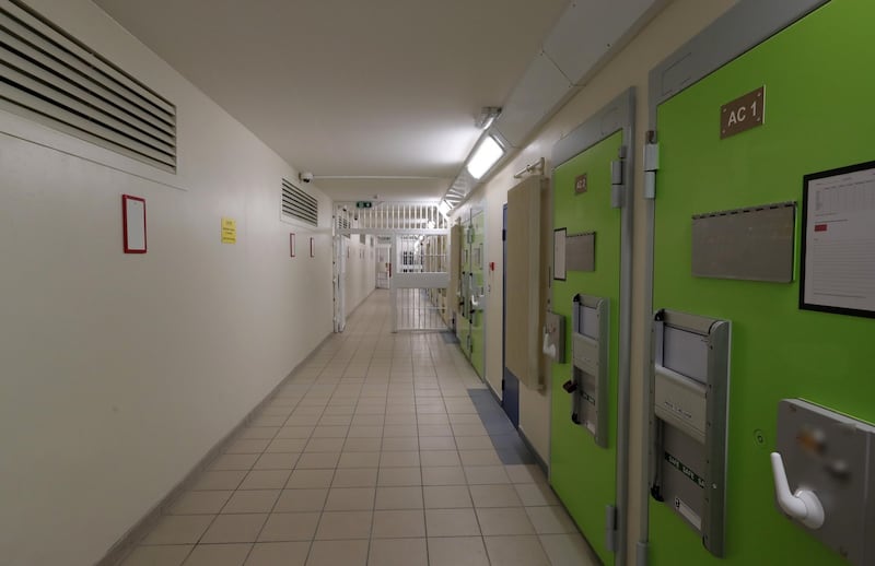 Another view of the main corridor of the new unit Photograph: Colin Keegan/Collins