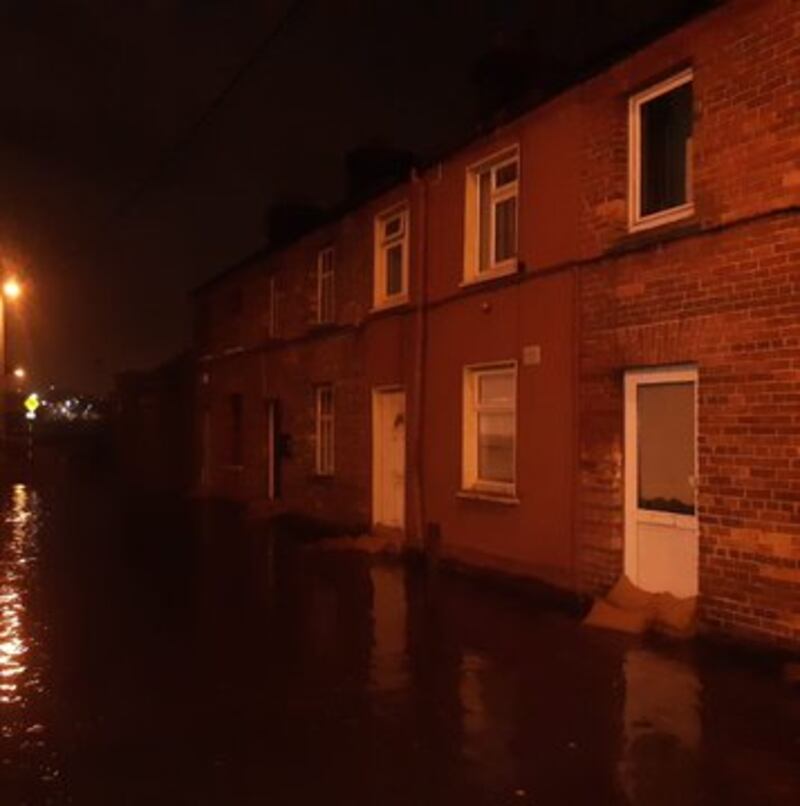 Crosses Green in Cork city. Photograph: Cork City Fire Brigade
