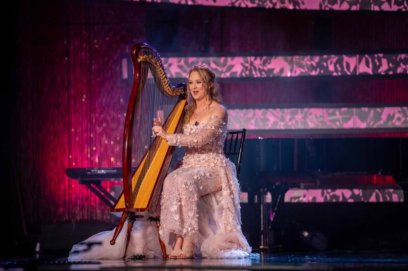 Rose of Tralee festival 2024: Florida Rose Molly Ronan. Photograph: Domnick Walsh