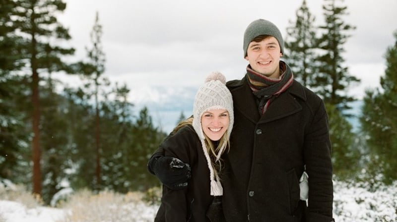 Meadbh and Ronnie: ‘While it has been challenging, we don’t regret it. Being apart has allowed us to flourish.’