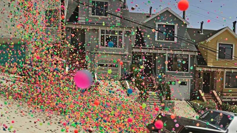 The Sony ‘Balls’ ad was one of the first commercials to be powered by new media before it reached ‘old’