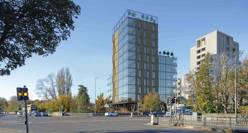 The luxury apartment scheme approved for the site of Jefferson House in Donnybrook, Dublin 4
