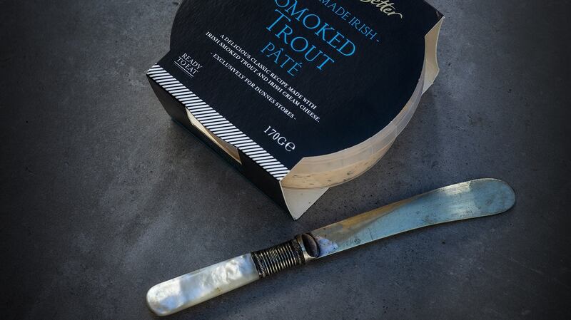 Three-star winning trout pâté made for Simply Better at Dunnes Stores by Zanna Cookhouse