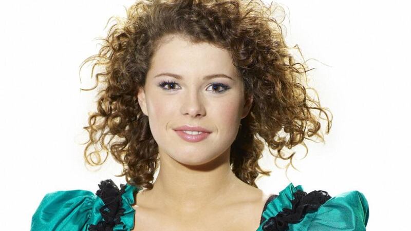 Jessie Buckley in the Andrew Lloyd Webber talent show I’d Do Anything