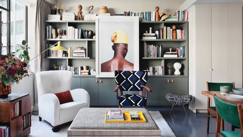 Studio Ashby: TVC Apartment in London, 2016. Photograph: Alexander James, courtesy of Studio Ashby