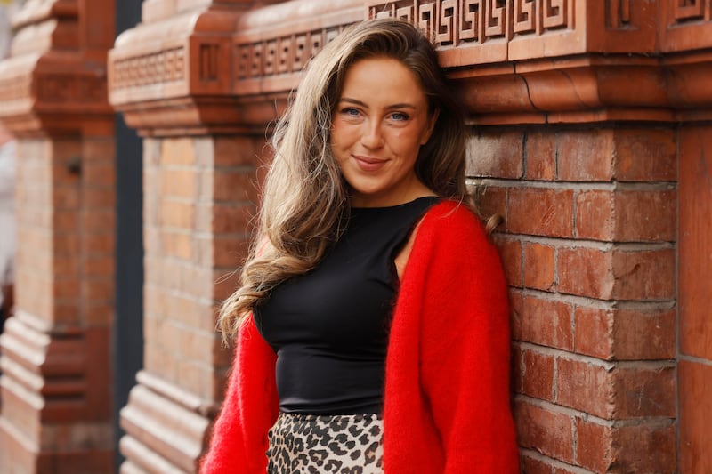 Comedian Rachel Galvo. Photograph: Alan Betson