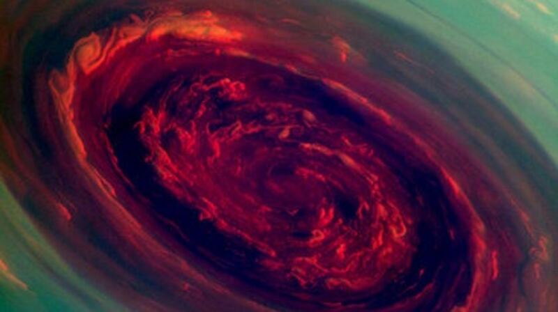 Peering into a storm in Saturn’s hemisphere