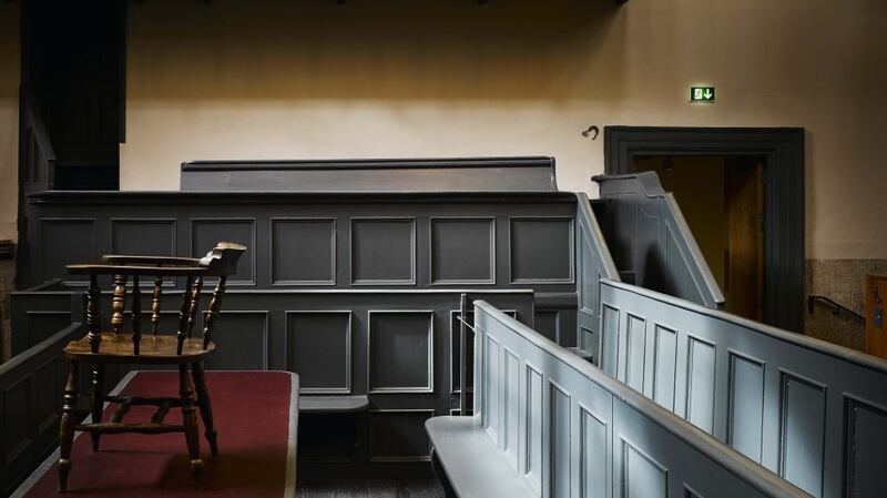 The courtroom  was Kilmainham district court for nearly 200 years