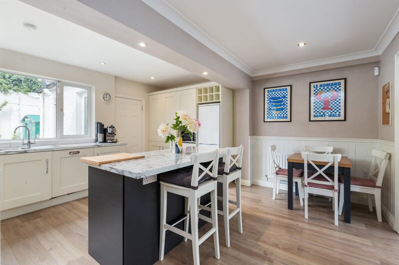 Kitchen. Photographs: Ronan Melia