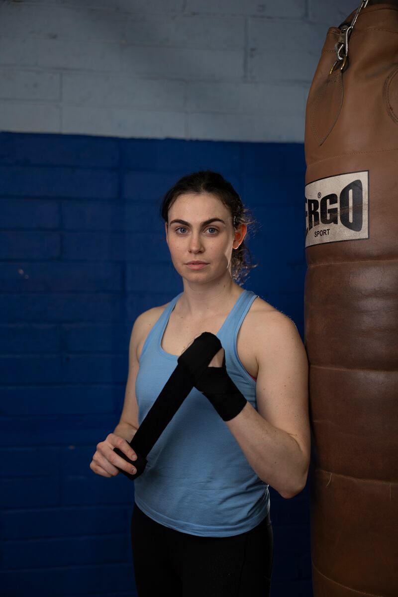 Isabella Hughes. Photograph: Tom Honan