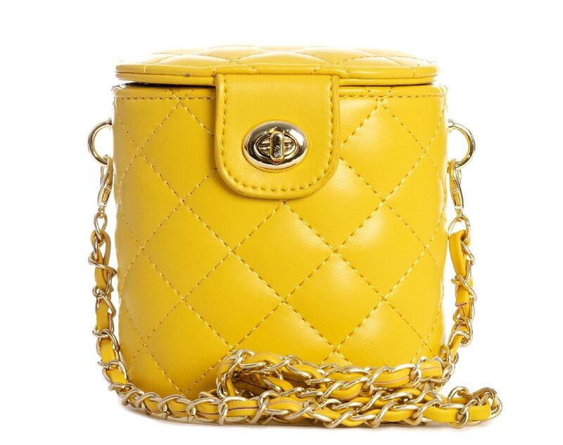 Lemon Drop mini handbag [€35] from Om Diva