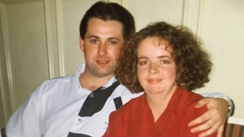 Colin Whelan and Mary Gough