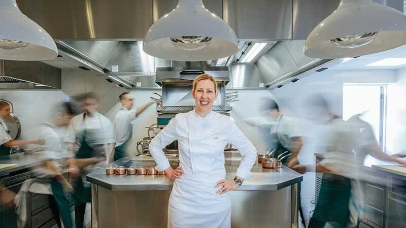 Clare Smyth, chef patron  Core by Clare Smyth