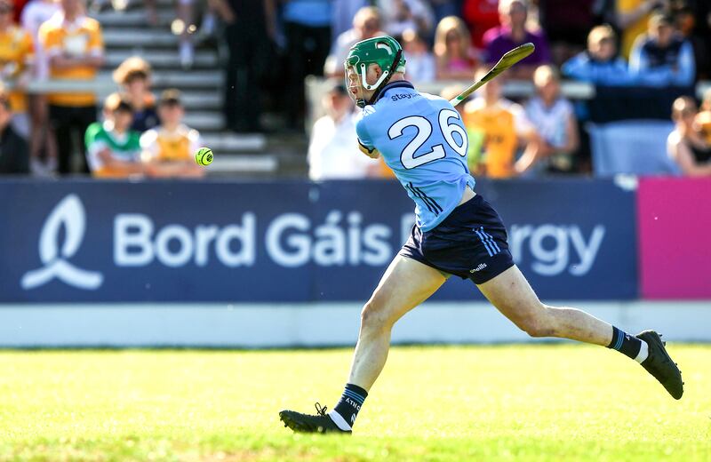 Dublin's Fergal Whitely. Photograph: John McVitty/Inpho