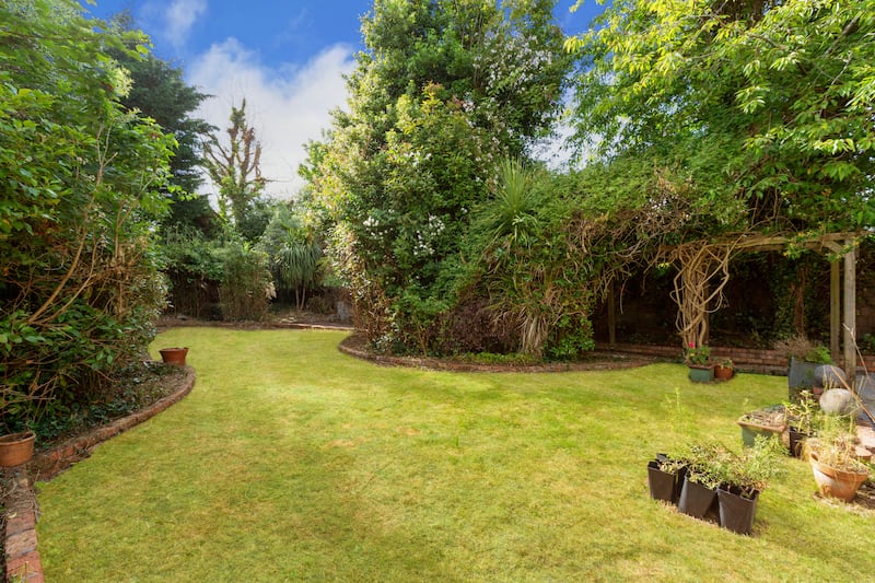 Rear garden extends to approximately 120ft