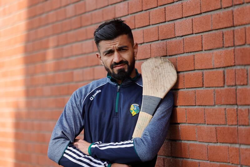 Zak Moradi: 'There is something for everybody here.' Photograph: Alan Betson
