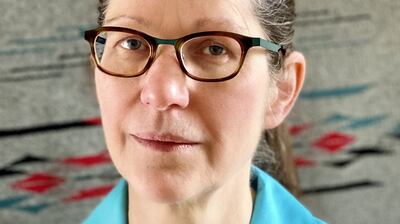 Prof Rowena Pecchenino, chair of Scholars at Risk (SAR) - Ireland: ‘Freedom of speech is not easy but it is essential.’