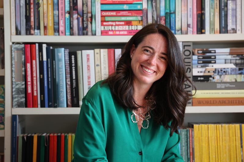 Author Alice Ryan: She and her husband have a three-year-old daughter, whose arrival coincided with the latter stages of writing the novel. Photograph: Nick Bradshaw