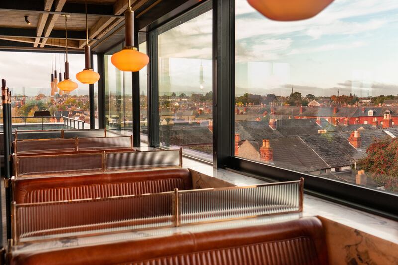 The Devlin: Layla’s rooftop restaurant