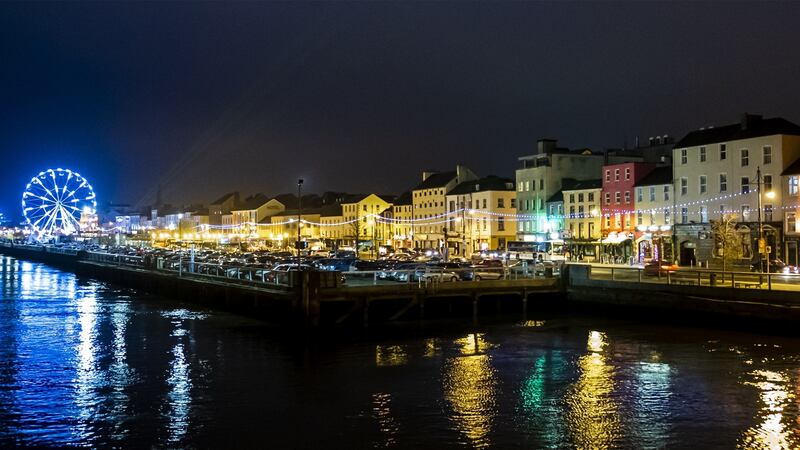 Waterford by night