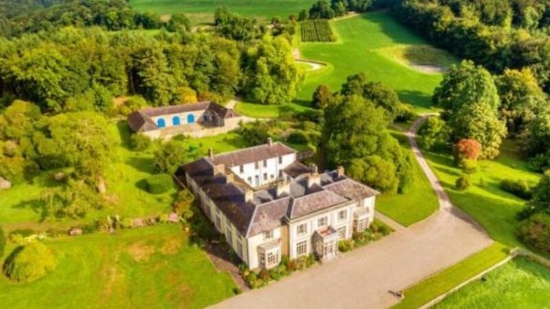 Salterbridge House, Cappoquin, Co Waterford sold for €2.27m. The house and its wider 136-acre estate are understood to have secured a total of €3.25m
