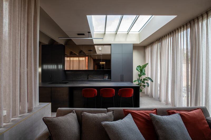 Kitchen. Photograph: Ruth Maria Murphy