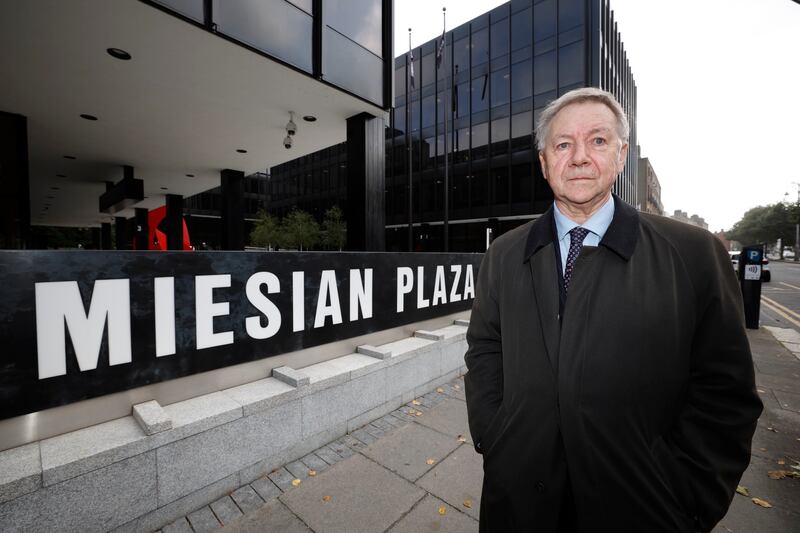 Former OPW managing valuer Allen Morgan: 'Sometimes, huge figures can be flashing around, and it seems like nobody cares.' Photograph: Nick Bradshaw