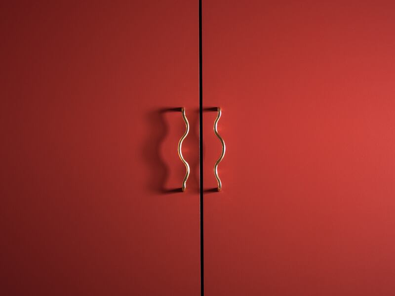 The newly decorated baby bedroom in the home of Jodie Wood in north County Wicklow.