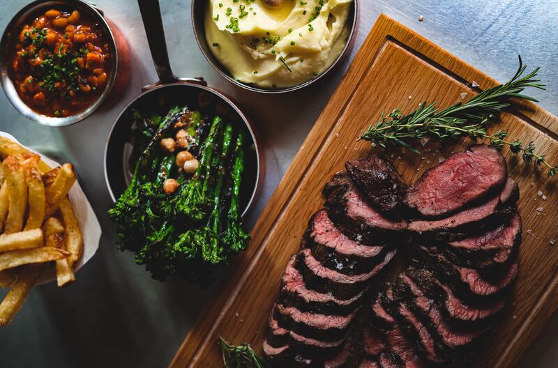 Eleven in Loughlinstown, Co Dublin, where on Sundays it's all about the roast