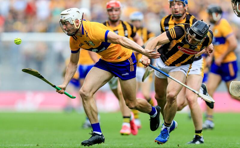 Clare have fewer bench options than Cork but Ryan Taylor (left) could be a game changer. Photograph: Evan Treacy/Inpho 
